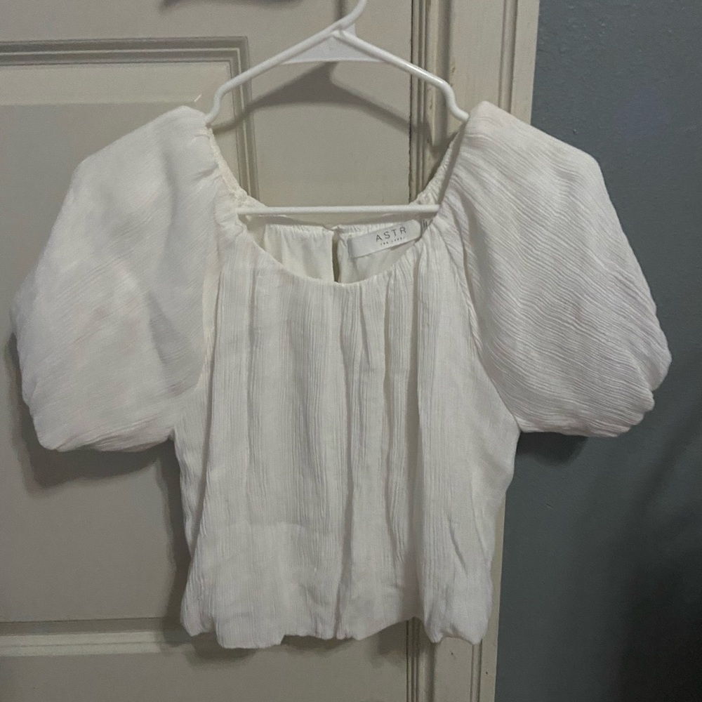 white dress shirt